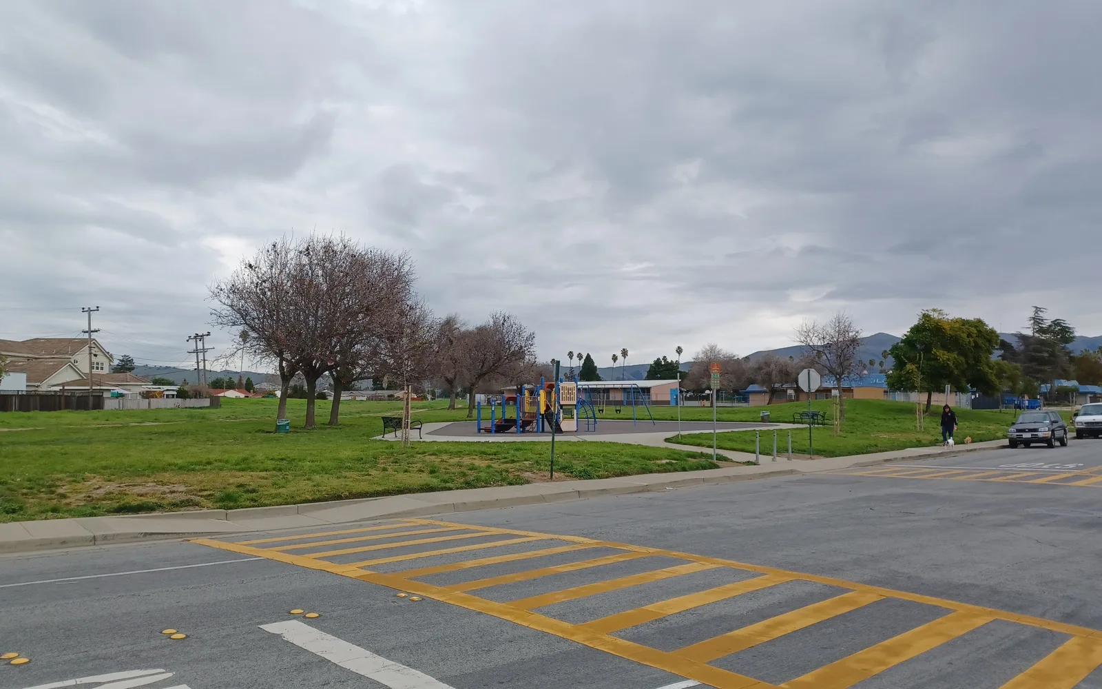 Azevada Park in Fremont, Alameda County, California